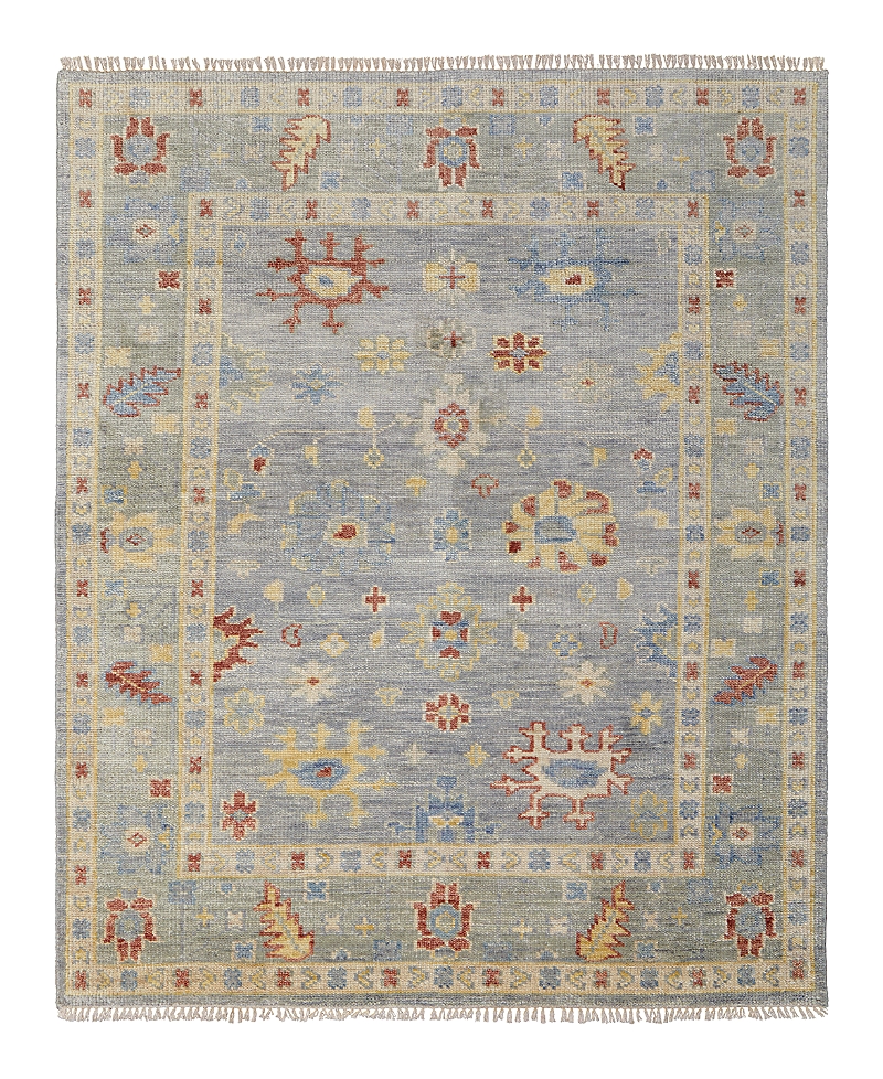 Feizy Fillmore 6954f Area Rug, 4' X 6' In Gray