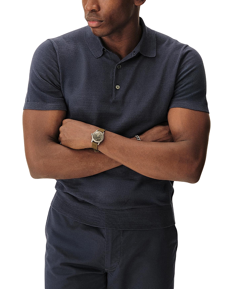Shop Buck Mason Avalon Knit Polo