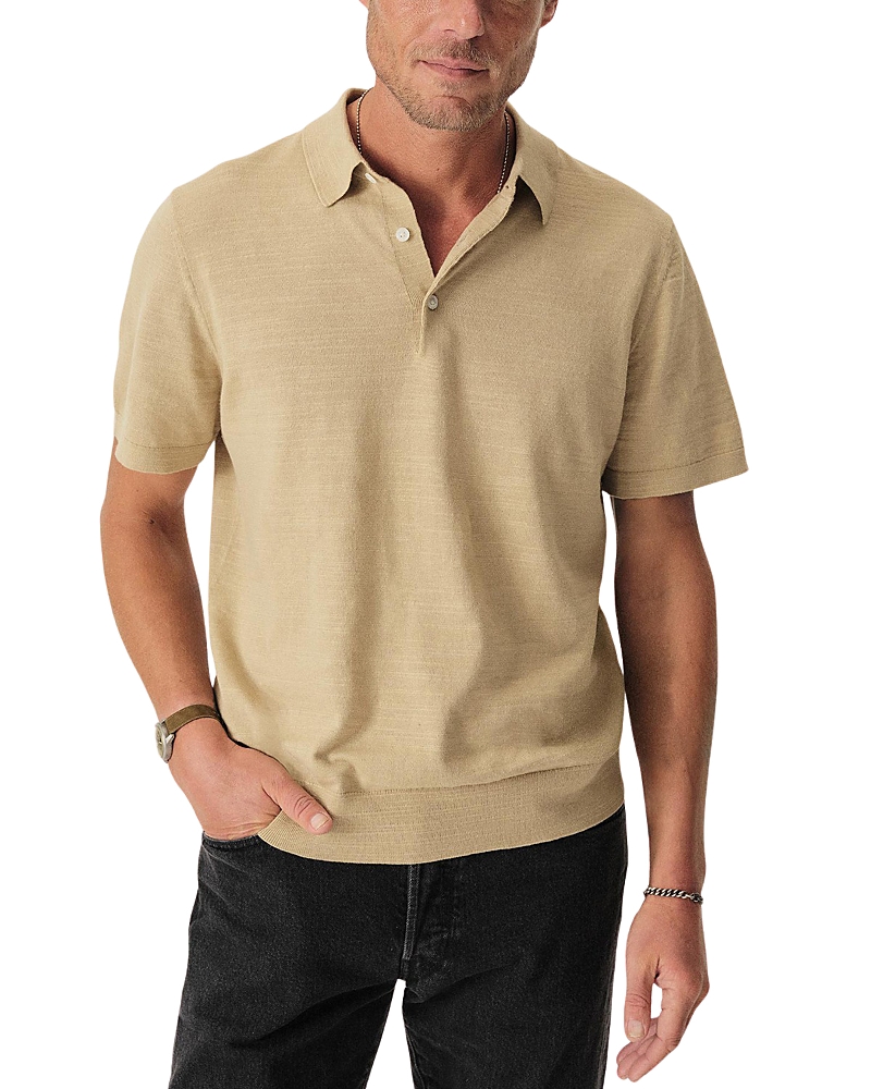 BUCK MASON AVALON KNIT POLO