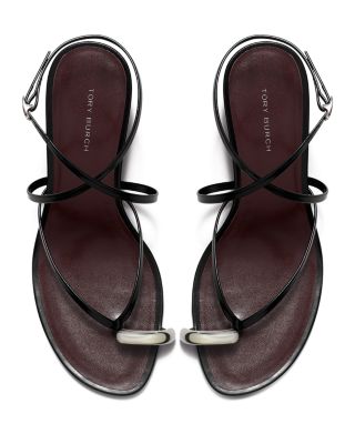 Women's Pierced Strappy Sandals