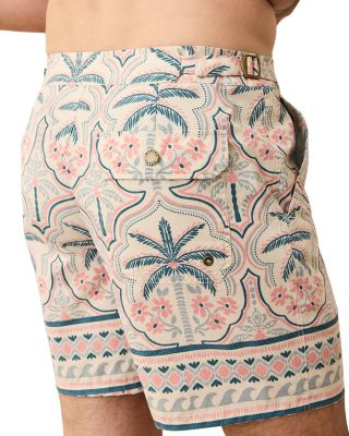 Archive Vintage Regular Fit Parker 6" Swim Trunks  