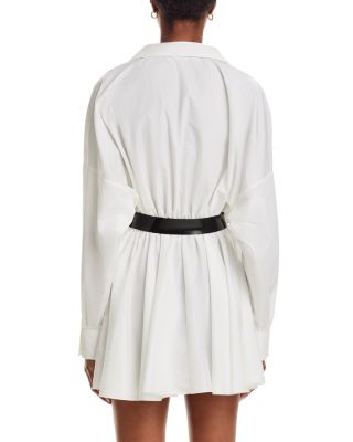 Super Oversized Boyfriend Mini Shirt Dress