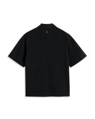Structured Short Sleeve Shirt