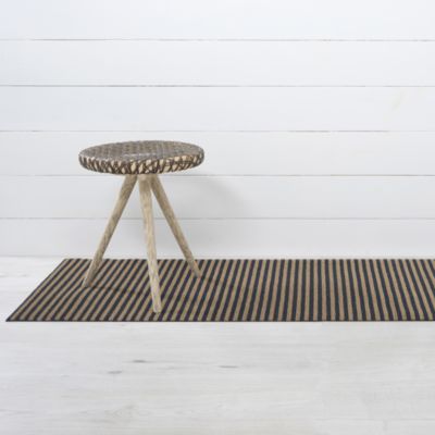Chilewich - Breton Stripe Shag Runner, 24" x 72"