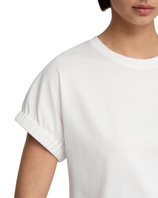 Gathered Cuff Dolman Tee