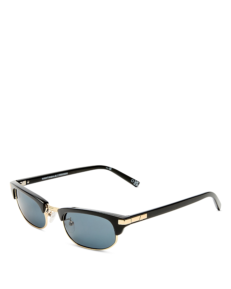 Le Specs Nightingale D Frame Sunglasses, 51mm · OS