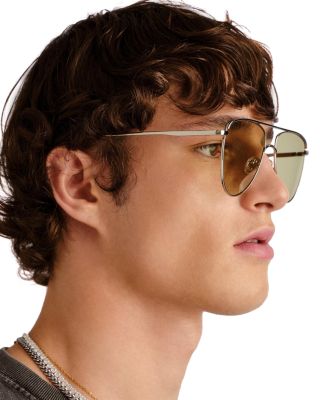 The Duke Aviator Sunglasses, 57mm