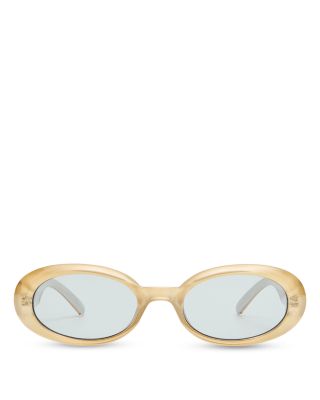 Work It! Oval Sunglasses, 53mm
