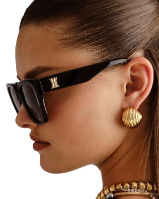 The Illusion Square Sunglasses, 54mm