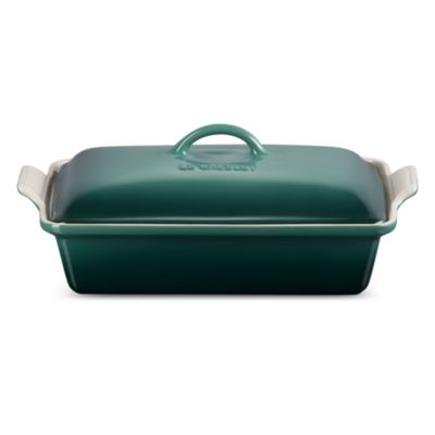 Le Creuset - Stoneware 4 Quart Covered Rectangular Casserole