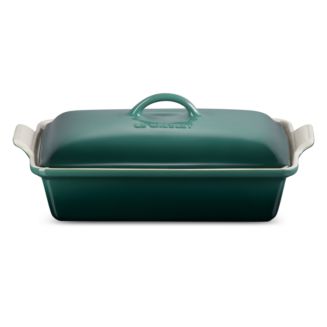 Le Creuset Stoneware 4 Quart Covered Rectangular Casserole