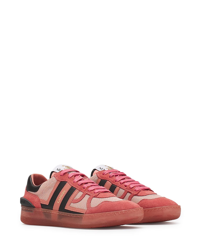 Lanvin Unisex Clay Mesh Sneakers