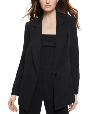 Denny Notch Collar Boyfriend Blazer
