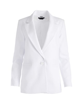 Denny Notch Collar Boyfriend Blazer