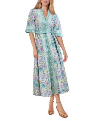 Hermoza - Alessia Collared Maxi Dress