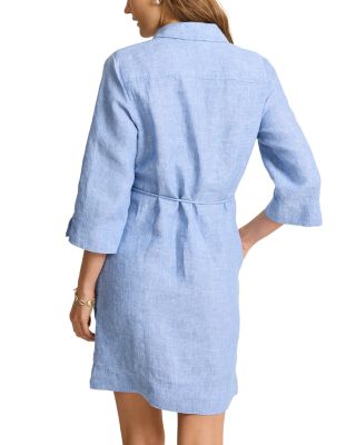 Linen Shift Dress