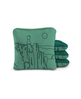 6x6 Bryce Canyon National Park Durasuede + Turbo Polyglide Pilot Versacraft Cornhole Bags