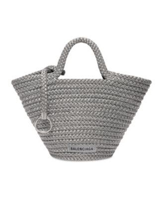 Balenciaga Ibiza Small Basket Bag With Strap | Bloomingdale's