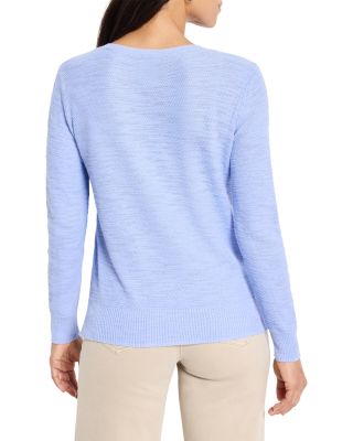 Breezy Texture Sweater