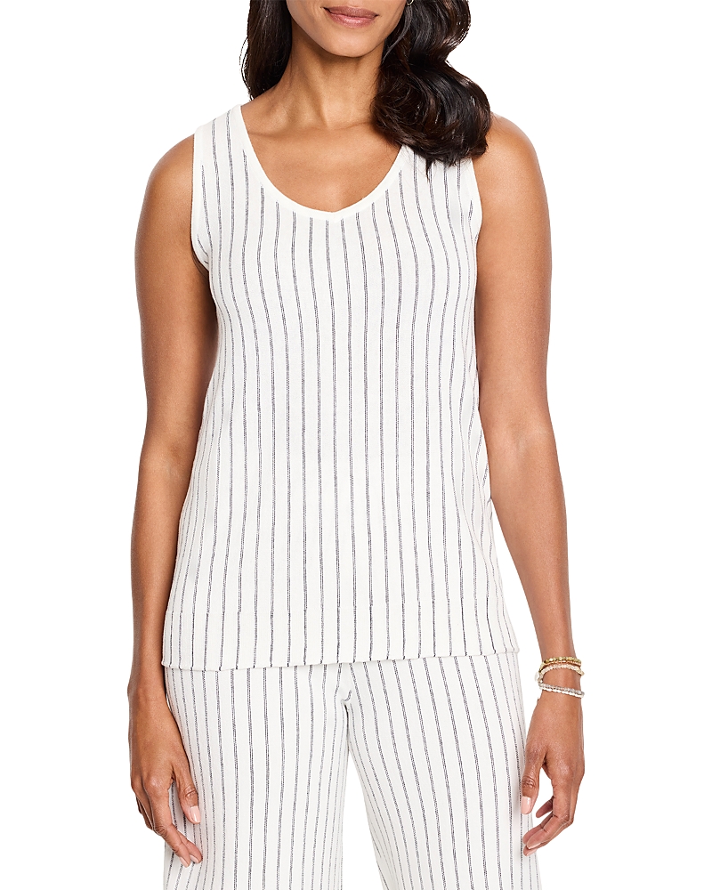 Nic+Zoe Destination Stripe Knit Tank Top