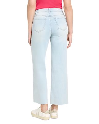 Weekend High Rise Wide Leg Jeans in Bluestone
