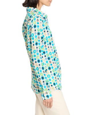 Bright Spot Crinkle Shirt 