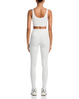 Airweight Ribbed High Waist 7/8 Leggings