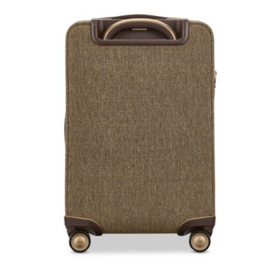 Tweed Collection 22&amp;quot; Wheeled Carry On Suitcase