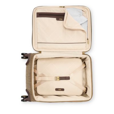 Tweed Collection 22&amp;quot; Wheeled Carry On Suitcase