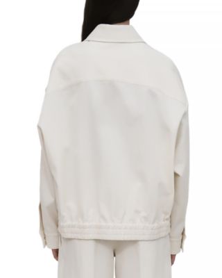 Zip Front Shirt Jacket