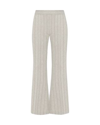 Pull On Cropped Flare Pants