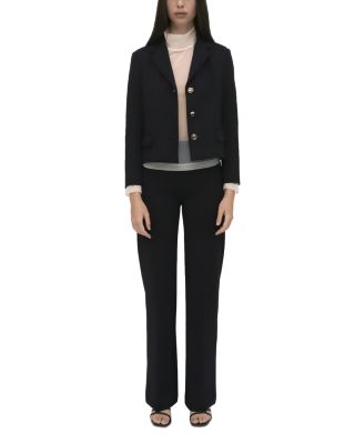 Rosetta Getty - Cropped Scuba Jacket