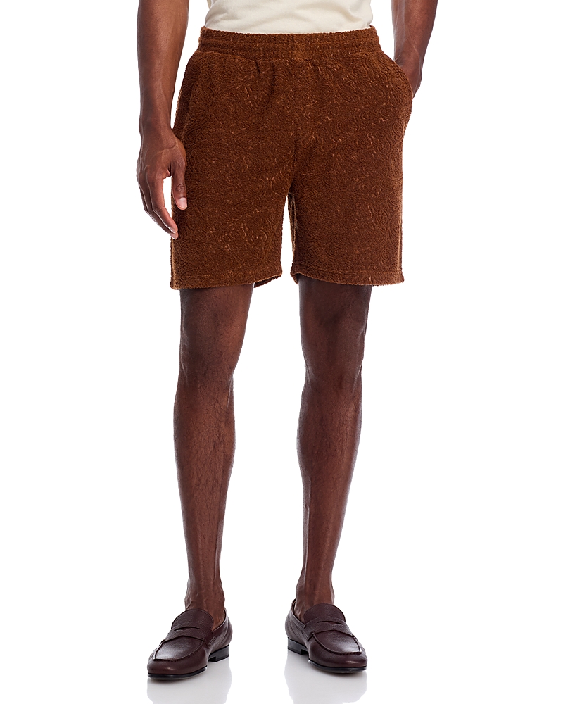John Varvatos Yeager Terry Towel Shorts