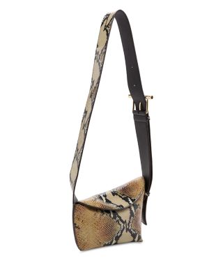 T-Bar Leather Sling Bag