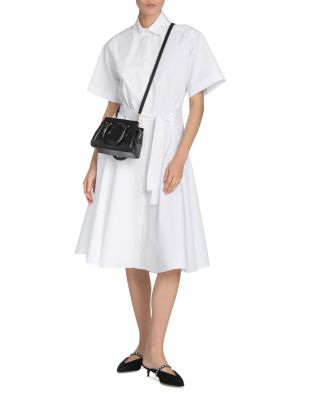 Birdee Mini Leather Crossbody Bag