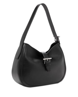 T-Bar Leather Shoulder Bag