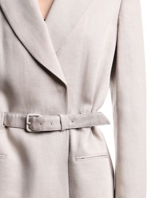 Belted Blazer