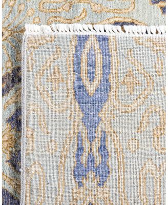 Bloomingdale's Indian OAK M7004 Area Rug, 8'1" x 9'10"
