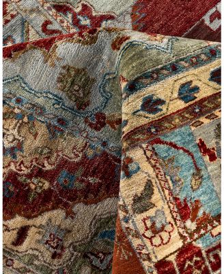 Bloomingdale's Indo Patchwork M5759 Area Rug, 9' x 12'