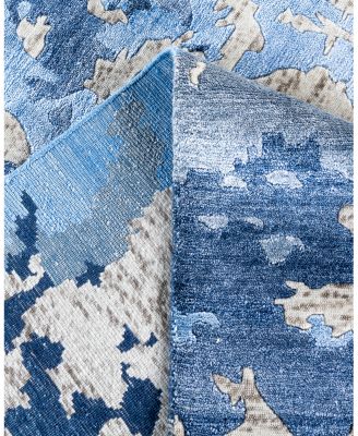 Bloomingdale's Indo Modern M7134 Area Rug, 9'1" x 12'2"