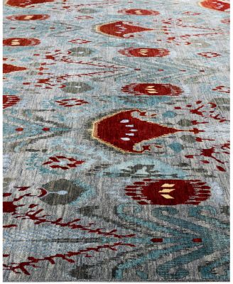 Bloomingdale&#39;s Indian OAK M6011 Area Rug, 8&#39;10&amp;quot; x 12&#39;1&amp;quot;
