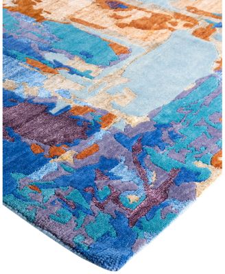 Bloomingdale's Indo Modern M7422 Area Rug, 9'2" x 12'2"