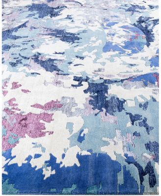Bloomingdale's Indo Modern M7442 Area Rug, 9'3" x 12'1"