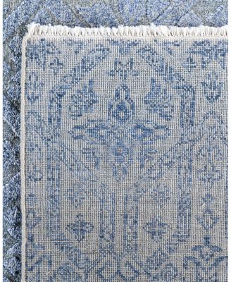 Bloomingdale's Indian OAK M6988 Area Rug, 9'1" x 12'3"
