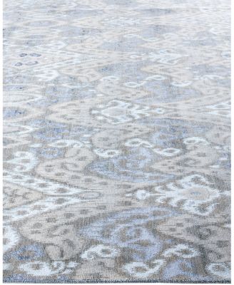 Bloomingdale's Indian OAK M6348 Area Rug, 8'10" x 12'1"