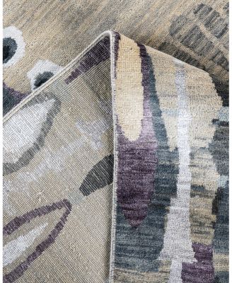 Bloomingdale's Indian OAK M6264 Area Rug, 9' x 12'7"