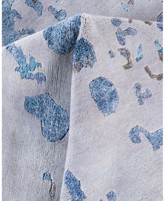 Bloomingdale's Indo Modern M7289 Area Rug, 9' x 11'10"