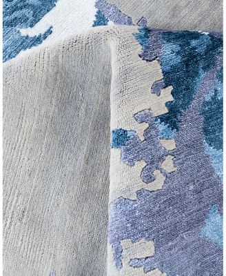 Bloomingdale's Indo Modern M7112 Area Rug, 9'3" x 12'2"