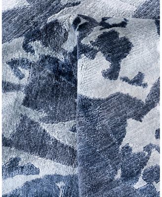 Bloomingdale's Indo Modern M7622 Area Rug, 9'2" x 12'1"