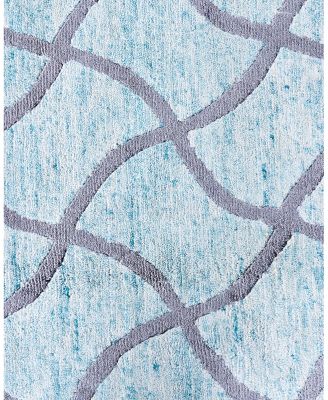 Bloomingdale's Indo Modern M6653 Area Rug, 9' x 11'10"
